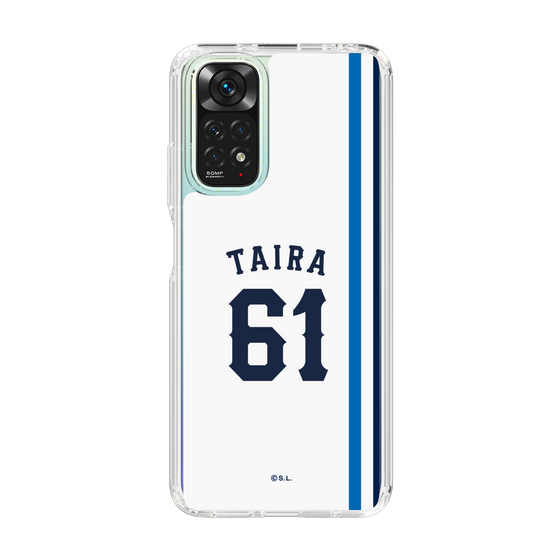 スリムプロテクションケース［ 埼玉西武ライオンズ- #61 TAIRA - ホーム ］