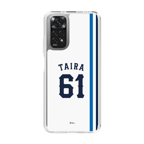 スリムプロテクションケース［ 埼玉西武ライオンズ- #61 TAIRA - ホーム ］