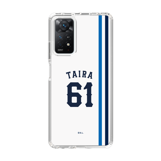 スリムプロテクションケース［ 埼玉西武ライオンズ- #61 TAIRA - ホーム ］