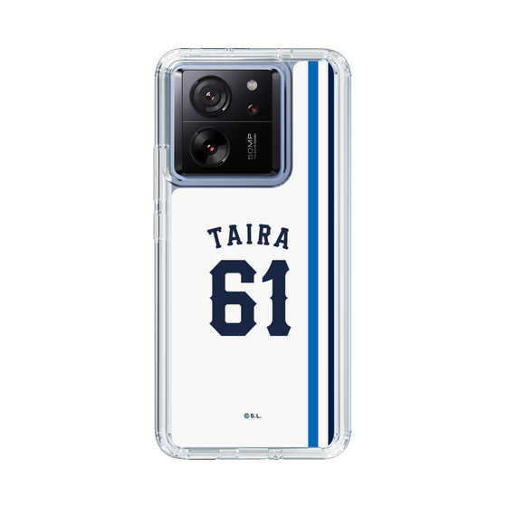 スリムプロテクションケース［ 埼玉西武ライオンズ- #61 TAIRA - ホーム ］