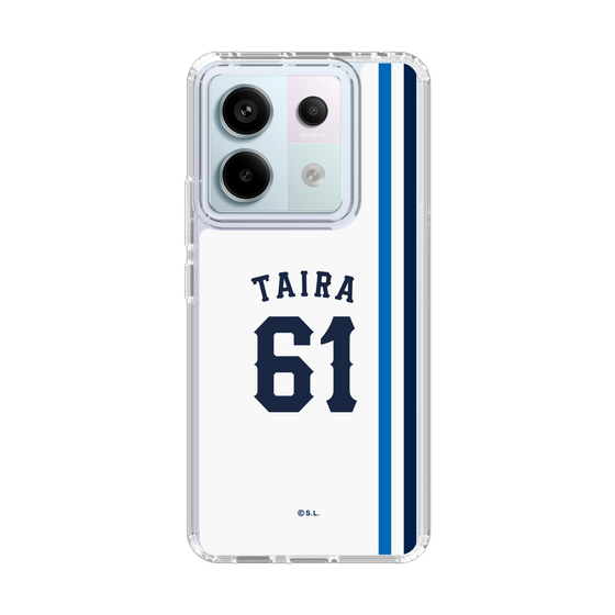 スリムプロテクションケース［ 埼玉西武ライオンズ- #61 TAIRA - ホーム ］