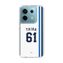 スリムプロテクションケース［ 埼玉西武ライオンズ- #61 TAIRA - ホーム ］