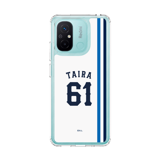 スリムプロテクションケース［ 埼玉西武ライオンズ- #61 TAIRA - ホーム ］