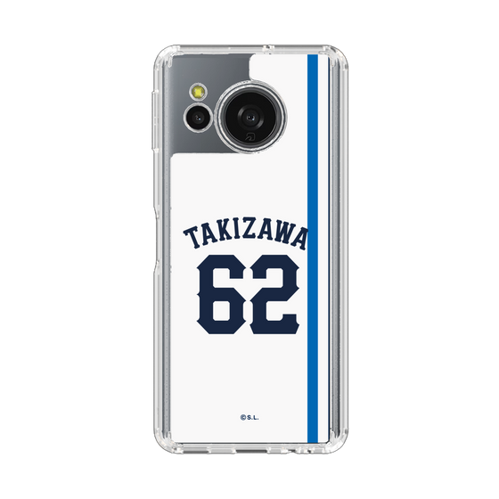 スリムプロテクションケース［ 埼玉西武ライオンズ- #62 TAKIZAWA - ホーム ］