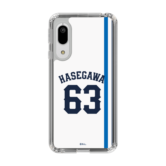 スリムプロテクションケース［ 埼玉西武ライオンズ- #63 HASEGAWA - ホーム ］