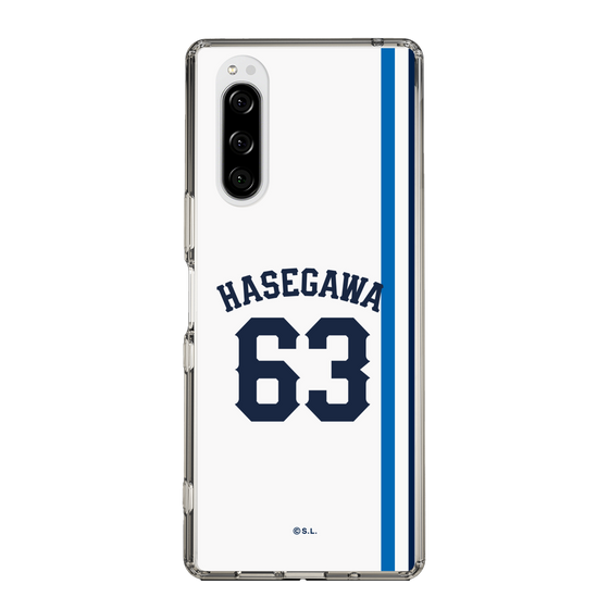スリムプロテクションケース［ 埼玉西武ライオンズ- #63 HASEGAWA - ホーム ］