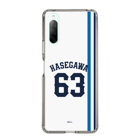 スリムプロテクションケース［ 埼玉西武ライオンズ- #63 HASEGAWA - ホーム ］