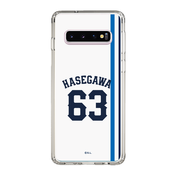 スリムプロテクションケース［ 埼玉西武ライオンズ- #63 HASEGAWA - ホーム ］