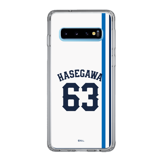 スリムプロテクションケース［ 埼玉西武ライオンズ- #63 HASEGAWA - ホーム ］