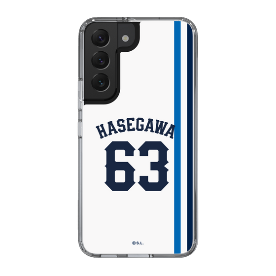 スリムプロテクションケース［ 埼玉西武ライオンズ- #63 HASEGAWA - ホーム ］