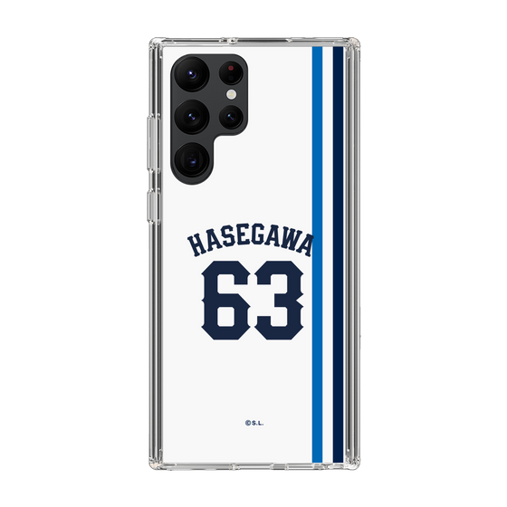 スリムプロテクションケース［ 埼玉西武ライオンズ- #63 HASEGAWA - ホーム ］