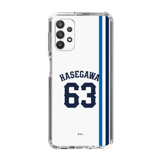 スリムプロテクションケース［ 埼玉西武ライオンズ- #63 HASEGAWA - ホーム ］