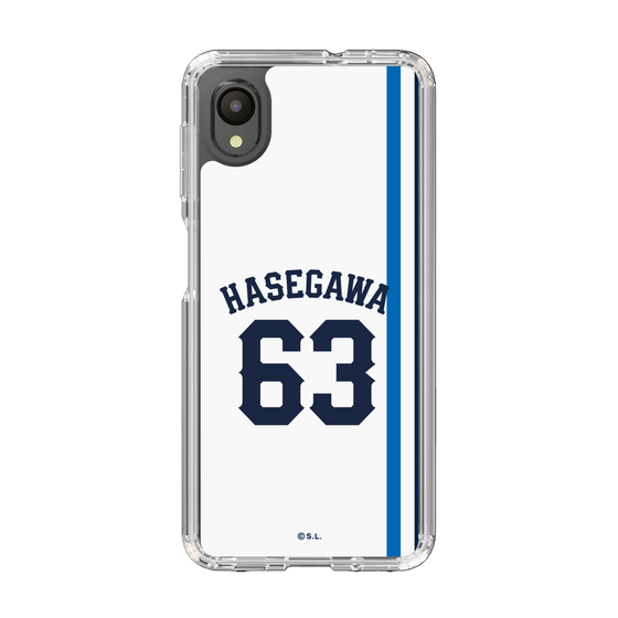 スリムプロテクションケース［ 埼玉西武ライオンズ- #63 HASEGAWA - ホーム ］