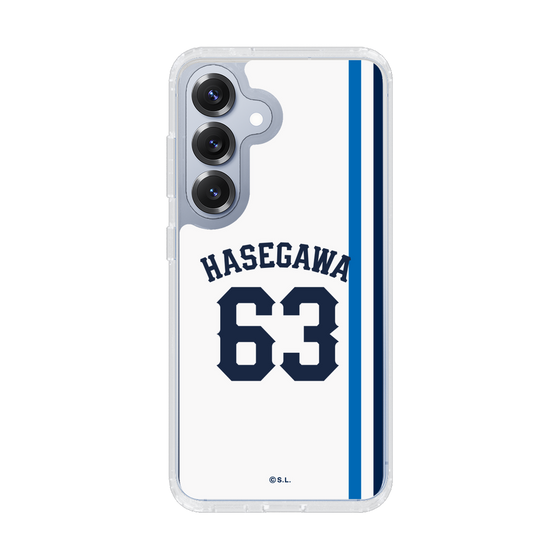 スリムプロテクションケース［ 埼玉西武ライオンズ- #63 HASEGAWA - ホーム ］