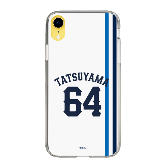 スリムプロテクションケース［ 埼玉西武ライオンズ- #64 TATSUYAMA - ホーム ］