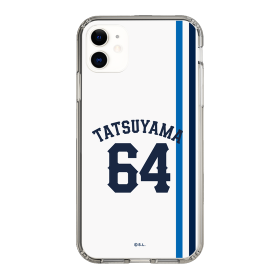 スリムプロテクションケース［ 埼玉西武ライオンズ- #64 TATSUYAMA - ホーム ］