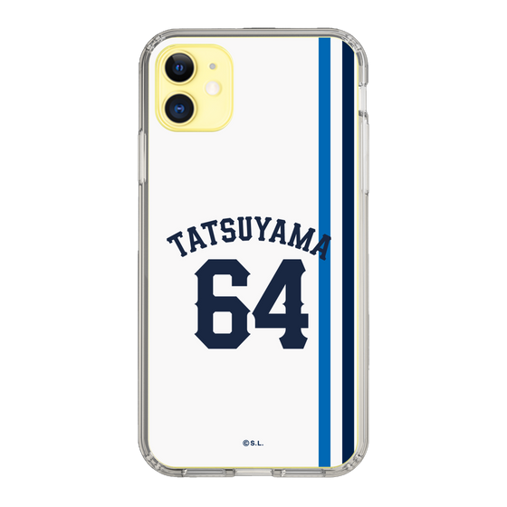 スリムプロテクションケース［ 埼玉西武ライオンズ- #64 TATSUYAMA - ホーム ］