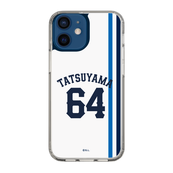 スリムプロテクションケース［ 埼玉西武ライオンズ- #64 TATSUYAMA - ホーム ］