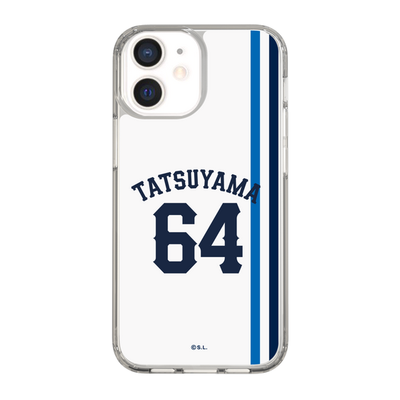 スリムプロテクションケース［ 埼玉西武ライオンズ- #64 TATSUYAMA - ホーム ］