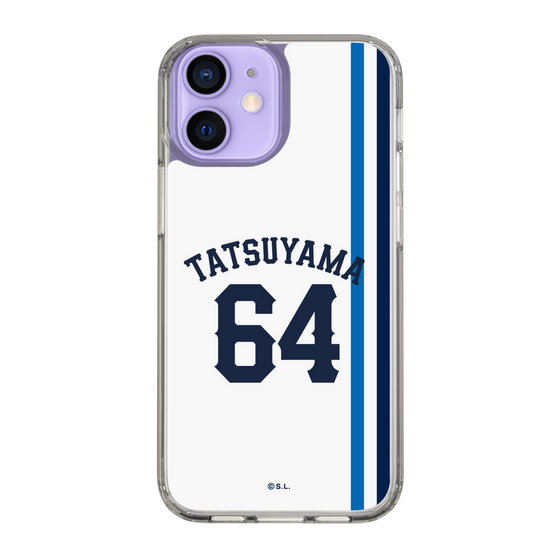 スリムプロテクションケース［ 埼玉西武ライオンズ- #64 TATSUYAMA - ホーム ］