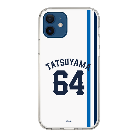 スリムプロテクションケース［ 埼玉西武ライオンズ- #64 TATSUYAMA - ホーム ］