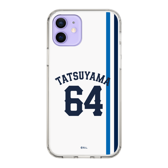スリムプロテクションケース［ 埼玉西武ライオンズ- #64 TATSUYAMA - ホーム ］
