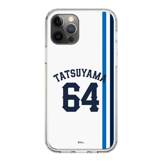 スリムプロテクションケース［ 埼玉西武ライオンズ- #64 TATSUYAMA - ホーム ］