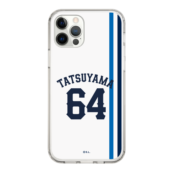 スリムプロテクションケース［ 埼玉西武ライオンズ- #64 TATSUYAMA - ホーム ］