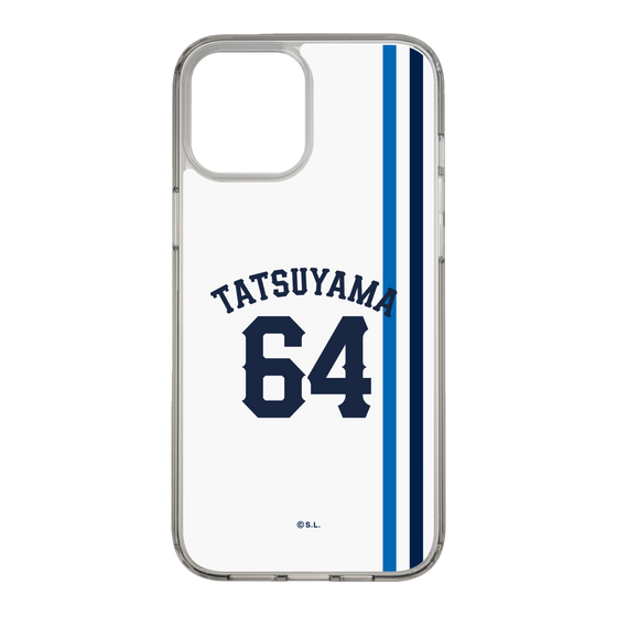 スリムプロテクションケース［ 埼玉西武ライオンズ- #64 TATSUYAMA - ホーム ］