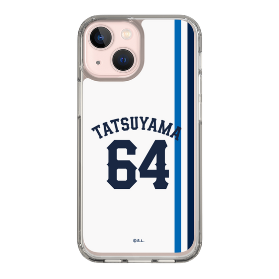 スリムプロテクションケース［ 埼玉西武ライオンズ- #64 TATSUYAMA - ホーム ］