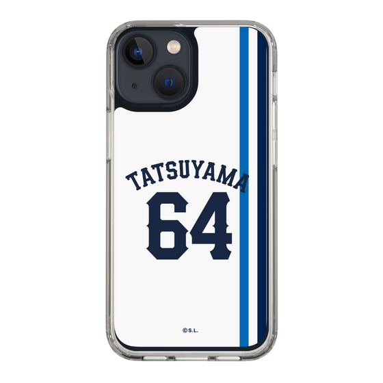 スリムプロテクションケース［ 埼玉西武ライオンズ- #64 TATSUYAMA - ホーム ］