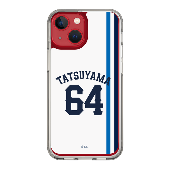 スリムプロテクションケース［ 埼玉西武ライオンズ- #64 TATSUYAMA - ホーム ］