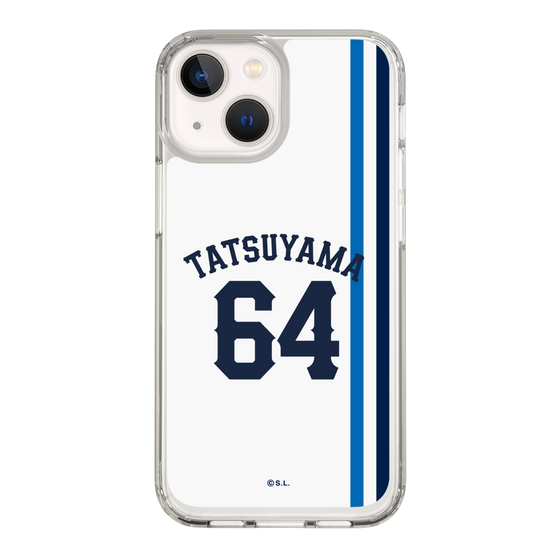スリムプロテクションケース［ 埼玉西武ライオンズ- #64 TATSUYAMA - ホーム ］