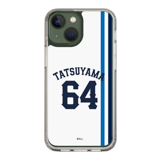 スリムプロテクションケース［ 埼玉西武ライオンズ- #64 TATSUYAMA - ホーム ］