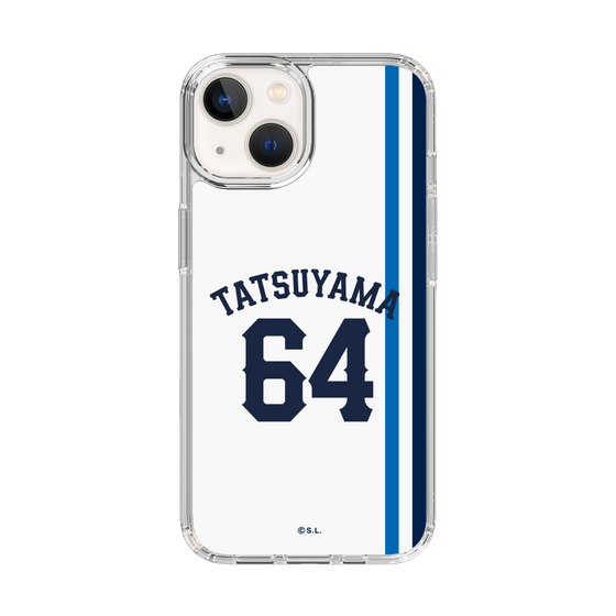 スリムプロテクションケース［ 埼玉西武ライオンズ- #64 TATSUYAMA - ホーム ］