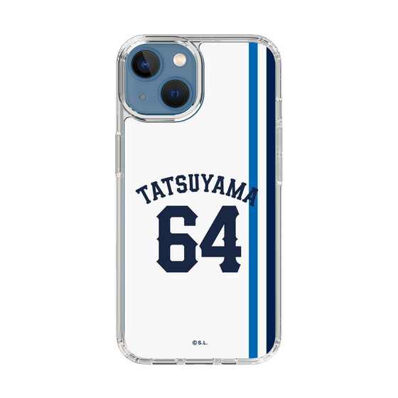 スリムプロテクションケース［ 埼玉西武ライオンズ- #64 TATSUYAMA - ホーム ］