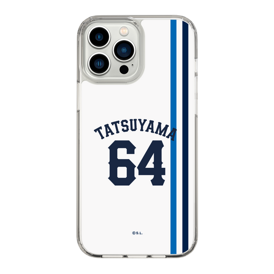 スリムプロテクションケース［ 埼玉西武ライオンズ- #64 TATSUYAMA - ホーム ］