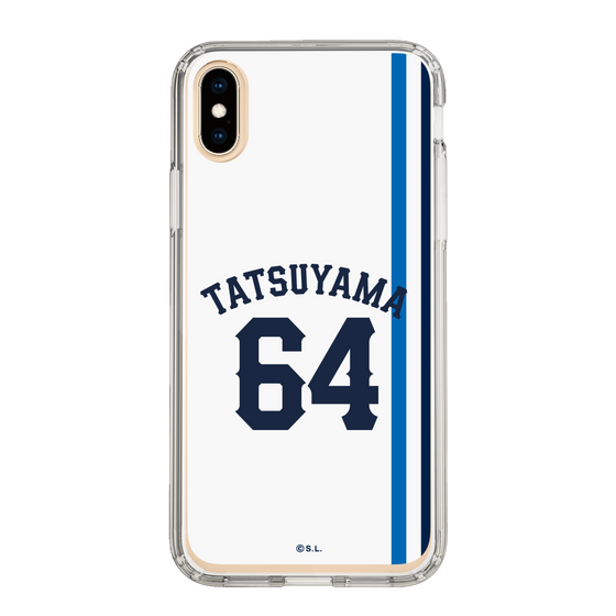 スリムプロテクションケース［ 埼玉西武ライオンズ- #64 TATSUYAMA - ホーム ］