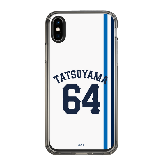 スリムプロテクションケース［ 埼玉西武ライオンズ- #64 TATSUYAMA - ホーム ］