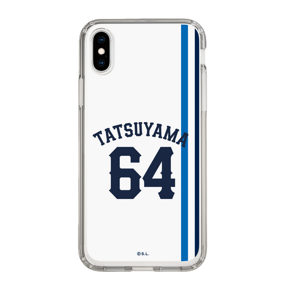 スリムプロテクションケース［ 埼玉西武ライオンズ- #64 TATSUYAMA - ホーム ］