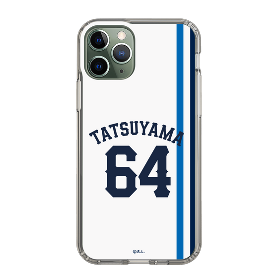 スリムプロテクションケース［ 埼玉西武ライオンズ- #64 TATSUYAMA - ホーム ］