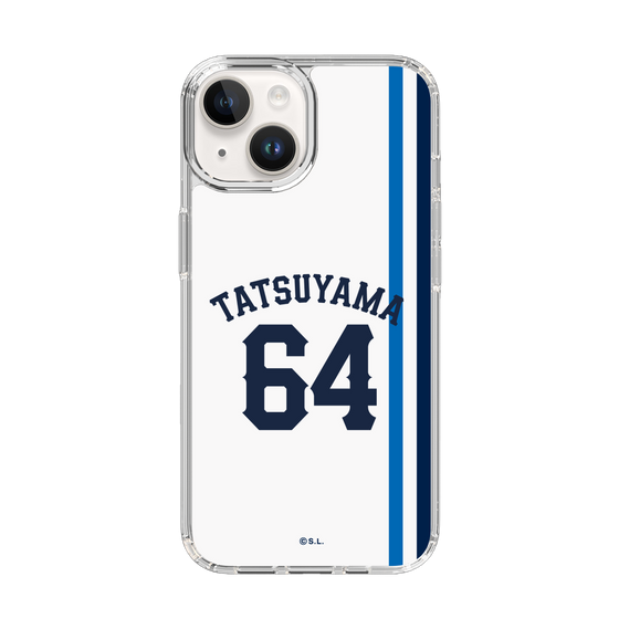 スリムプロテクションケース［ 埼玉西武ライオンズ- #64 TATSUYAMA - ホーム ］