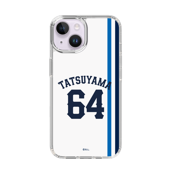 スリムプロテクションケース［ 埼玉西武ライオンズ- #64 TATSUYAMA - ホーム ］