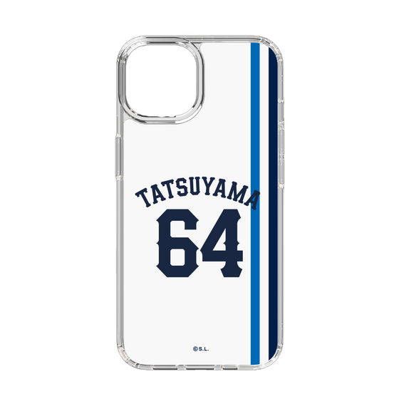 スリムプロテクションケース［ 埼玉西武ライオンズ- #64 TATSUYAMA - ホーム ］