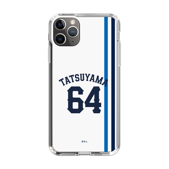 スリムプロテクションケース［ 埼玉西武ライオンズ- #64 TATSUYAMA - ホーム ］