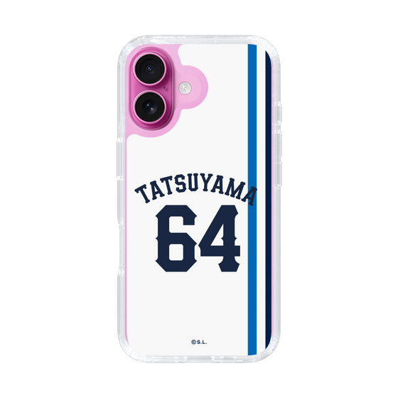 スリムプロテクションケース［ 埼玉西武ライオンズ- #64 TATSUYAMA - ホーム ］