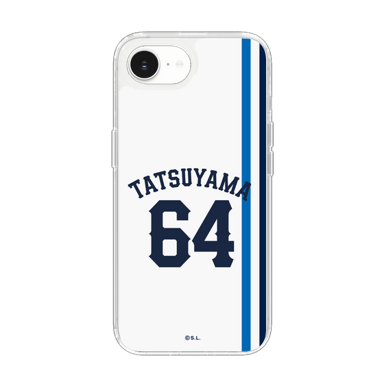 スリムプロテクションケース［ 埼玉西武ライオンズ- #64 TATSUYAMA - ホーム ］