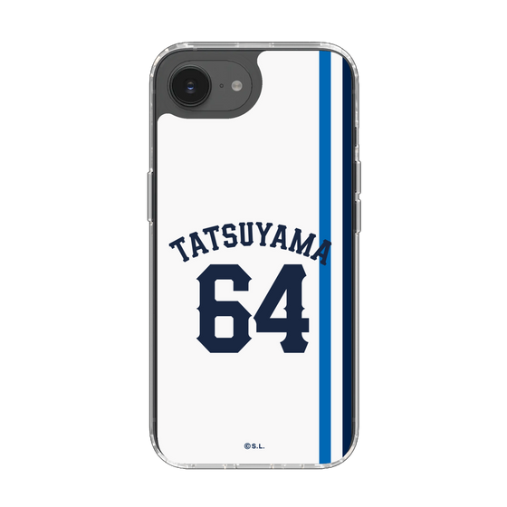 スリムプロテクションケース［ 埼玉西武ライオンズ- #64 TATSUYAMA - ホーム ］