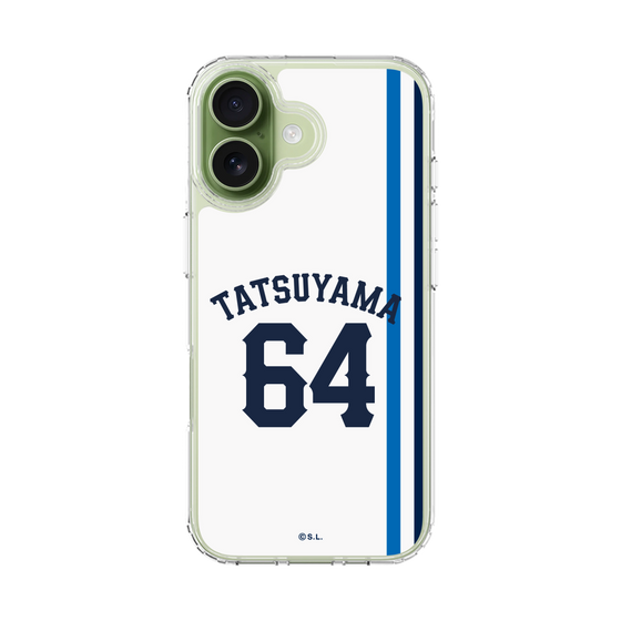 スリムプロテクションケース［ 埼玉西武ライオンズ- #64 TATSUYAMA - ホーム ］