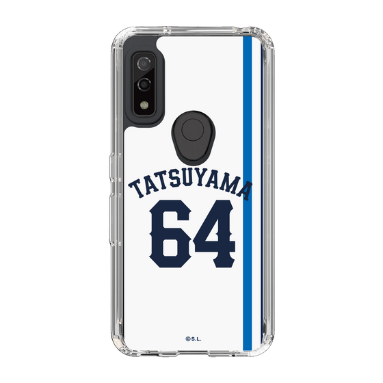 スリムプロテクションケース［ 埼玉西武ライオンズ- #64 TATSUYAMA - ホーム ］